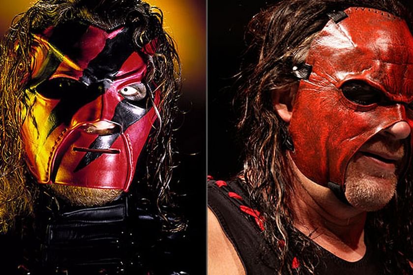 New Kane sends a message to the former WWE star who was thrown off the  stage by the original Big Red Machine