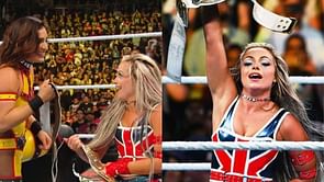 Liv Morgan breaks silence after winning the WWE Women's Tag Team Championships at Money in the Bank