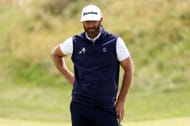 Dustin Johnson. The 151st Open - Day Two