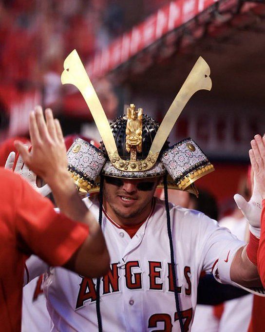 Shohei Ohtani: pitcher's All-Star batting helmet sold for $98,000