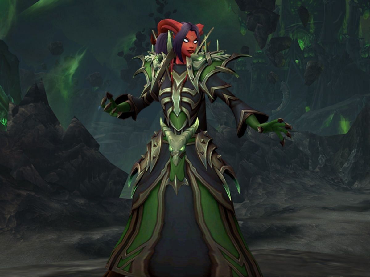 A shocking transformation is coming to the Draenei.