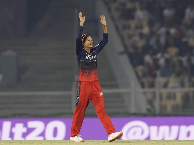 Shreyanka Patil becomes first Indian woman to be picked in Women's CPL