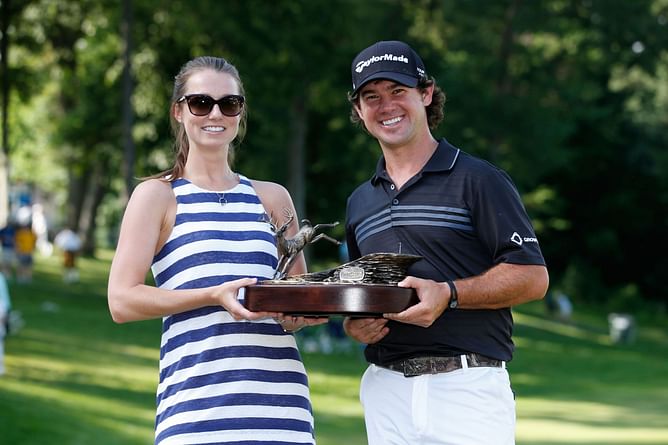 Who is Open Champion Brian Harman's wife? All you need to know about Kelly Van Slyke