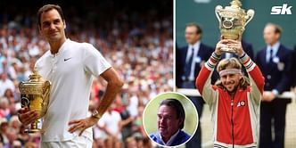 Jimmy Connors: "For me, Wimbledon was always a tough couple of weeks; for Bjorn Borg, probably his best, just like Roger Federer"