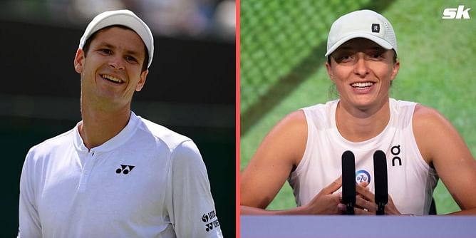 Iga Swiatek and Hubert Hurkacz to play mixed doubles together at Paris 2024 Olympics