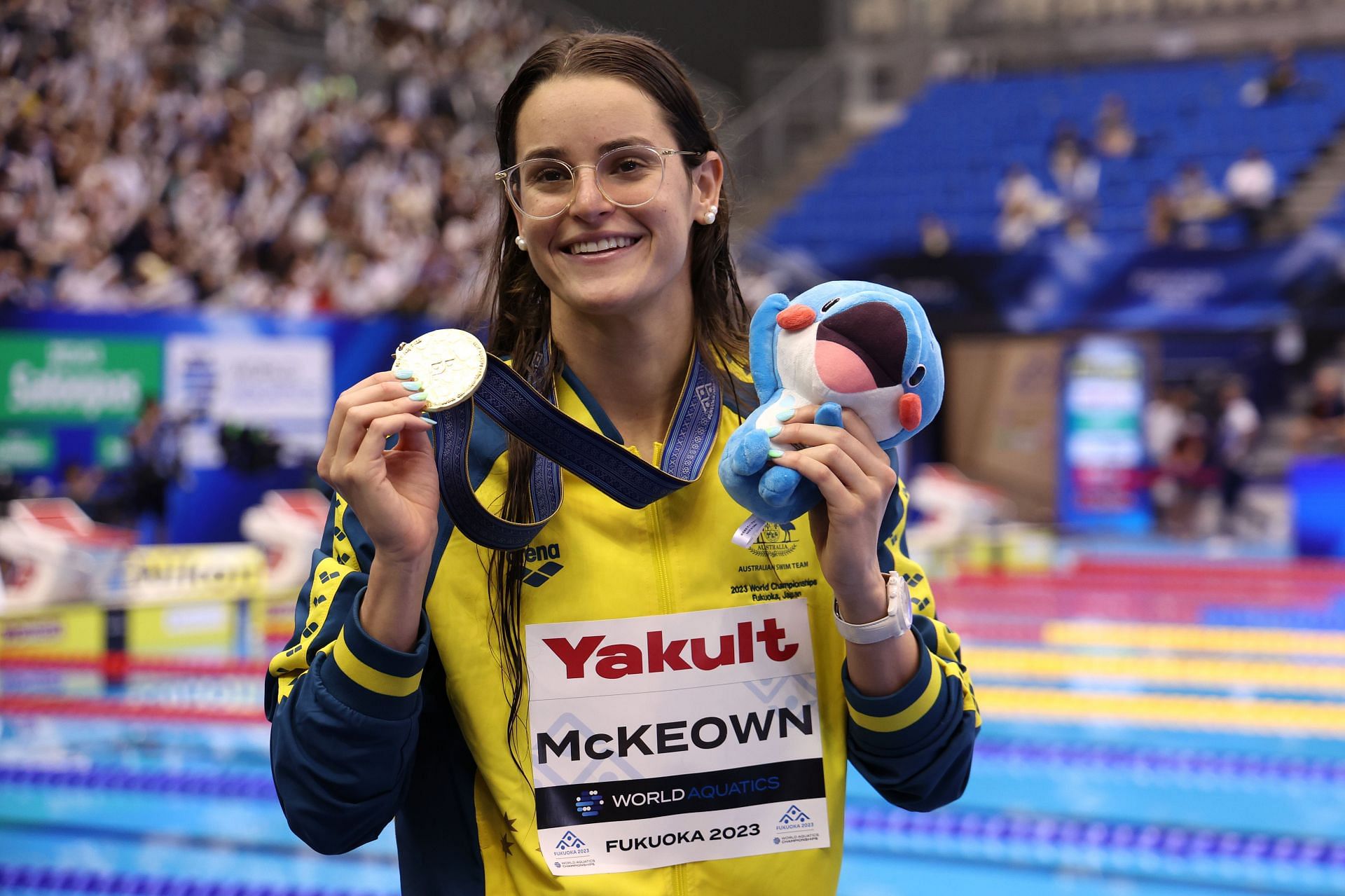 Fukuoka 2023 World Aquatics Championships: Swimming - Day 3