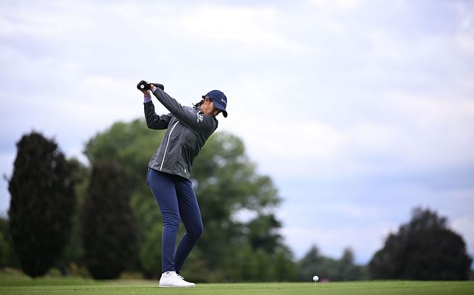 Aditi Ashok's thrilling battle at Amundi Evian Championship