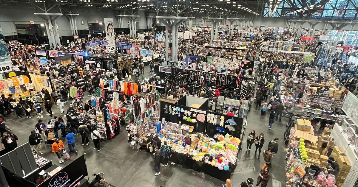 Anime NYC has announced its 2023 event for November 17-19! – NERDIER TIDES