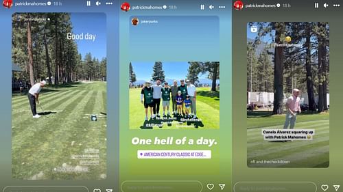 Image Credit: Patrick Mahomes' Instagram Story