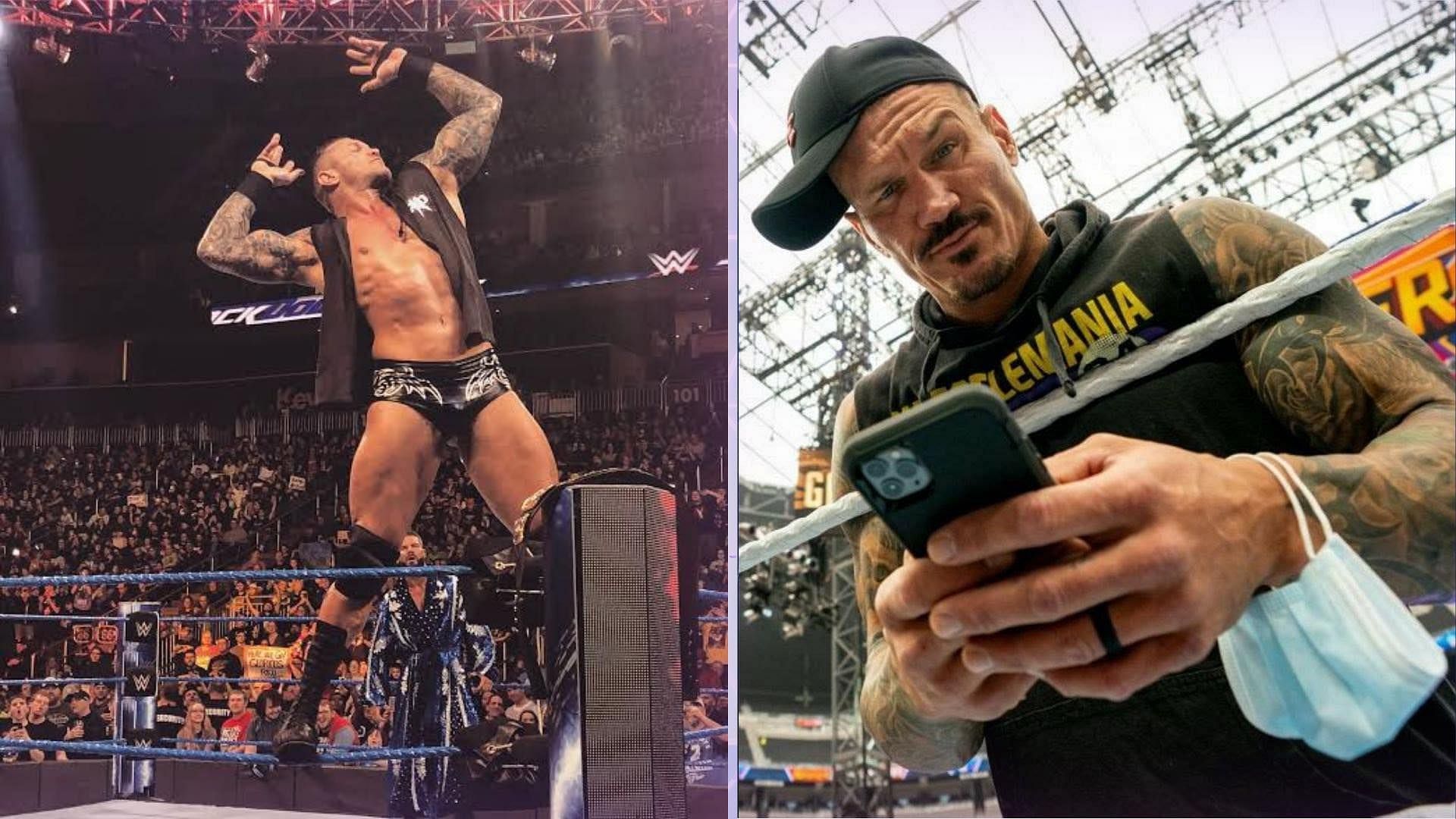 Randy Orton is a former WWE Champion