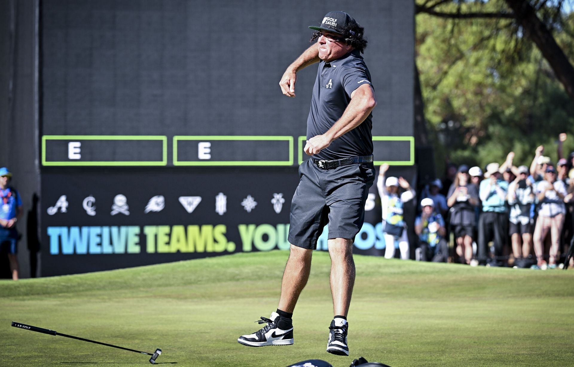 Pat Perez loves LIV Golf