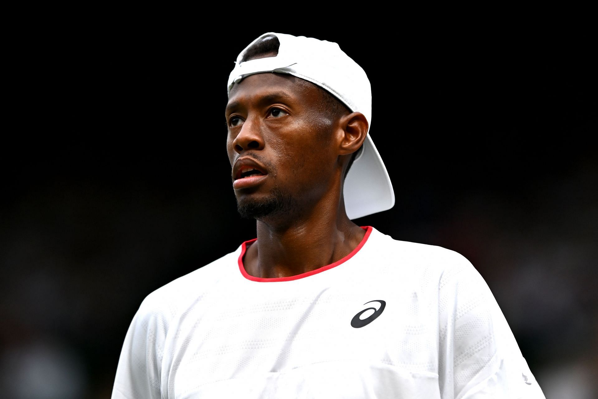 Christopher Eubanks at the 2023 Wimbledon Championships