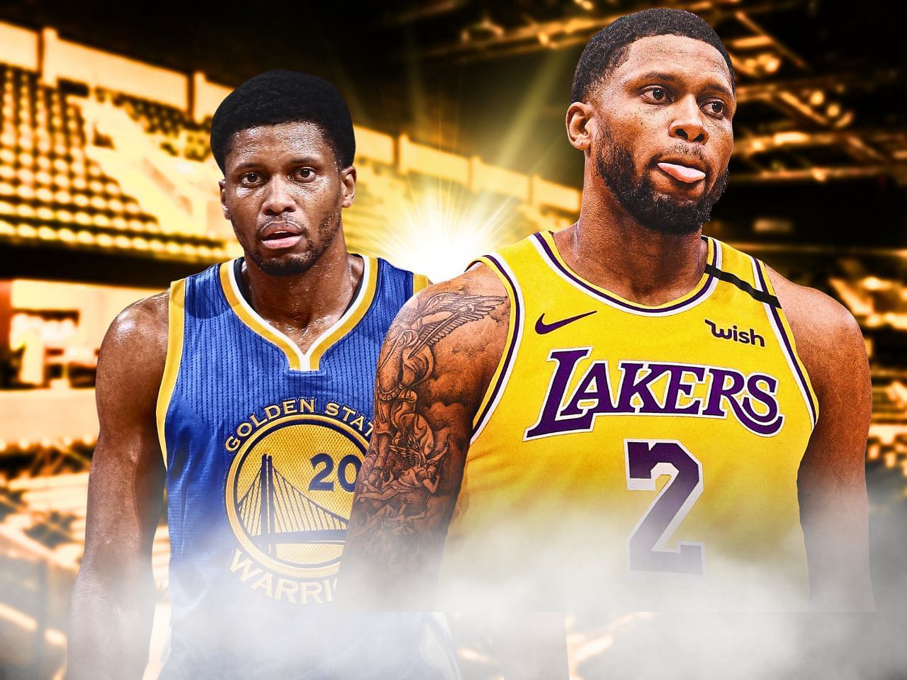 Rudy Gay - Golden State Warriors and Los Angeles Lakers as possible destinations