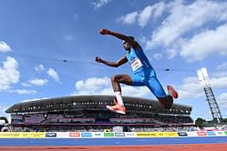 Monaco Diamond League 2023: Praveen Chithravel finishes 6th in triple jump