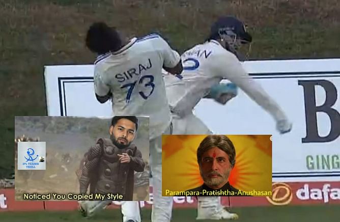 "Ashes me barish ho raha tha, isiliye fans ko bazball ka feel dediya" - Top 10 funny memes from Day 4 of 2nd India vs West Indies Test