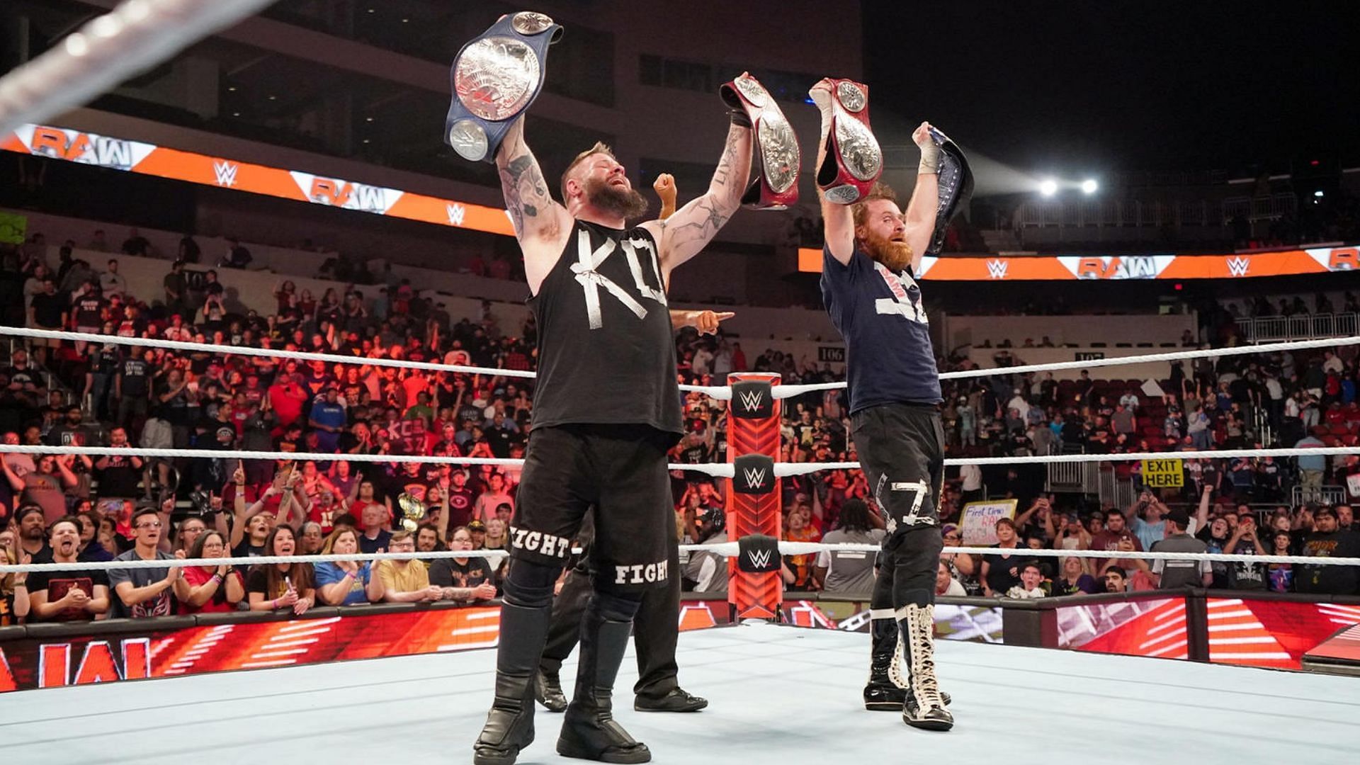 Kevin Owens and Sami Zayn. Image Credits: wwe.com 