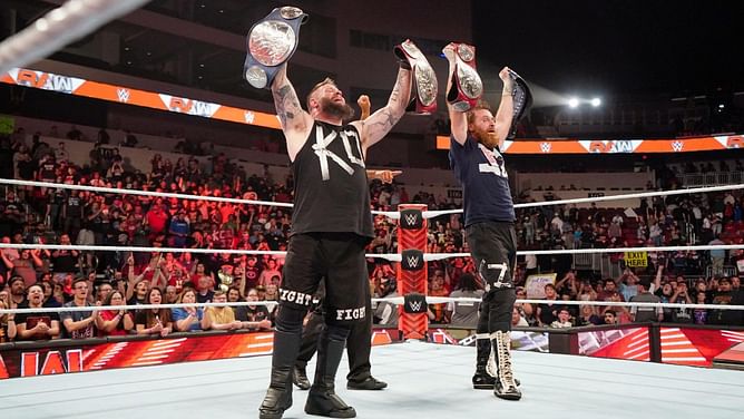 Is AEW ripping off Kevin Owens and Sami Zayn? Analyzing the comparisons