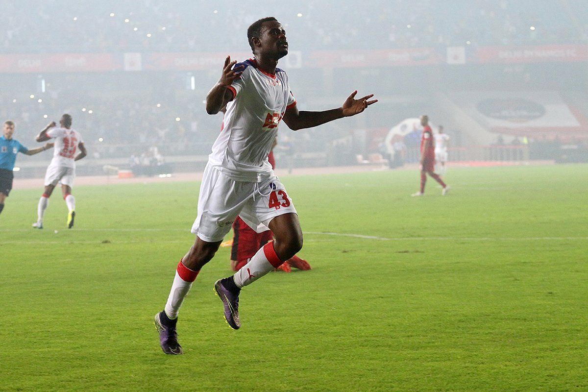 Richard Gadze previously plied his trade for Delhi Dynamos in the ISL.