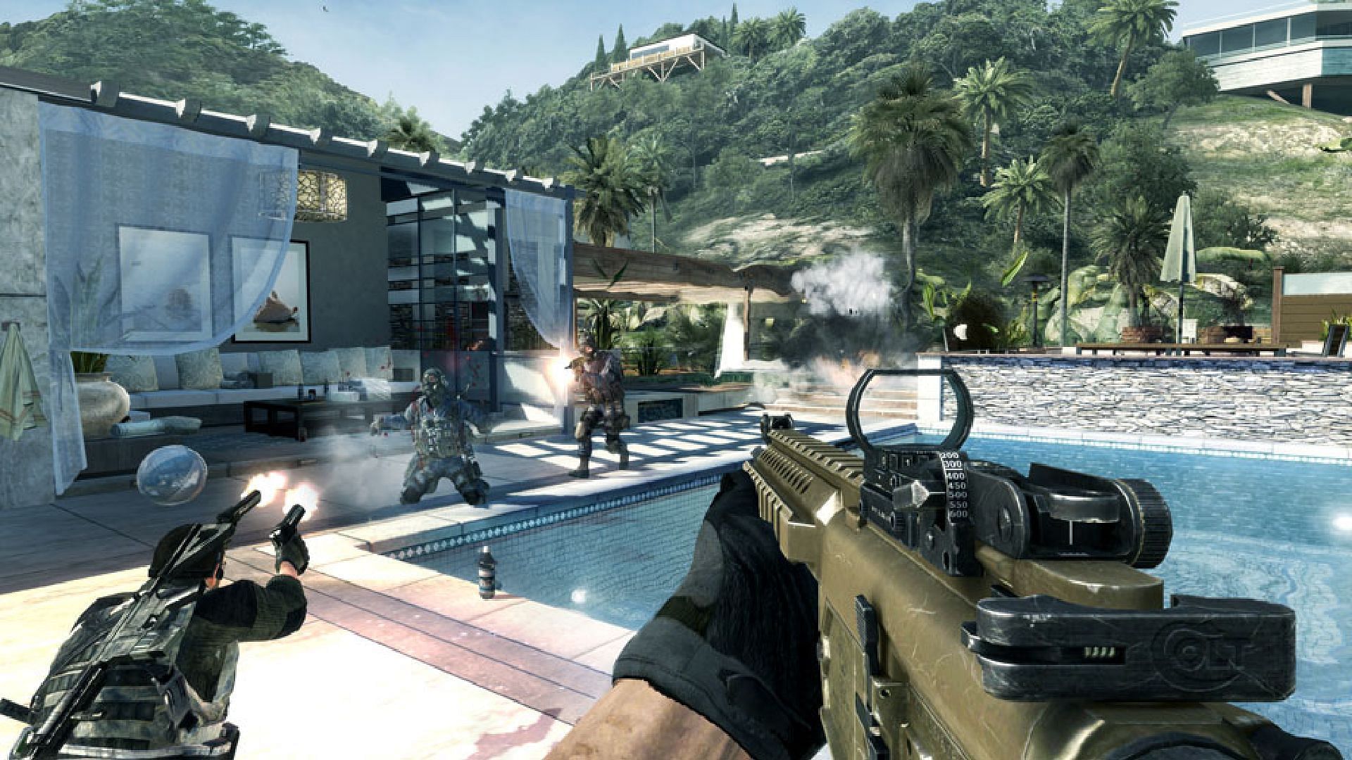 Call of Duty: Modern Warfare 3 Gameplay Shows Off First Level