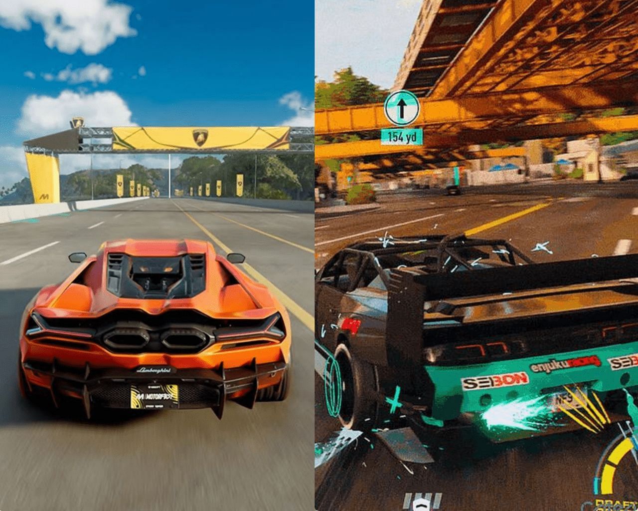 Which Arcade Racing Game is better? (Image via Ubisoft and EA Games)