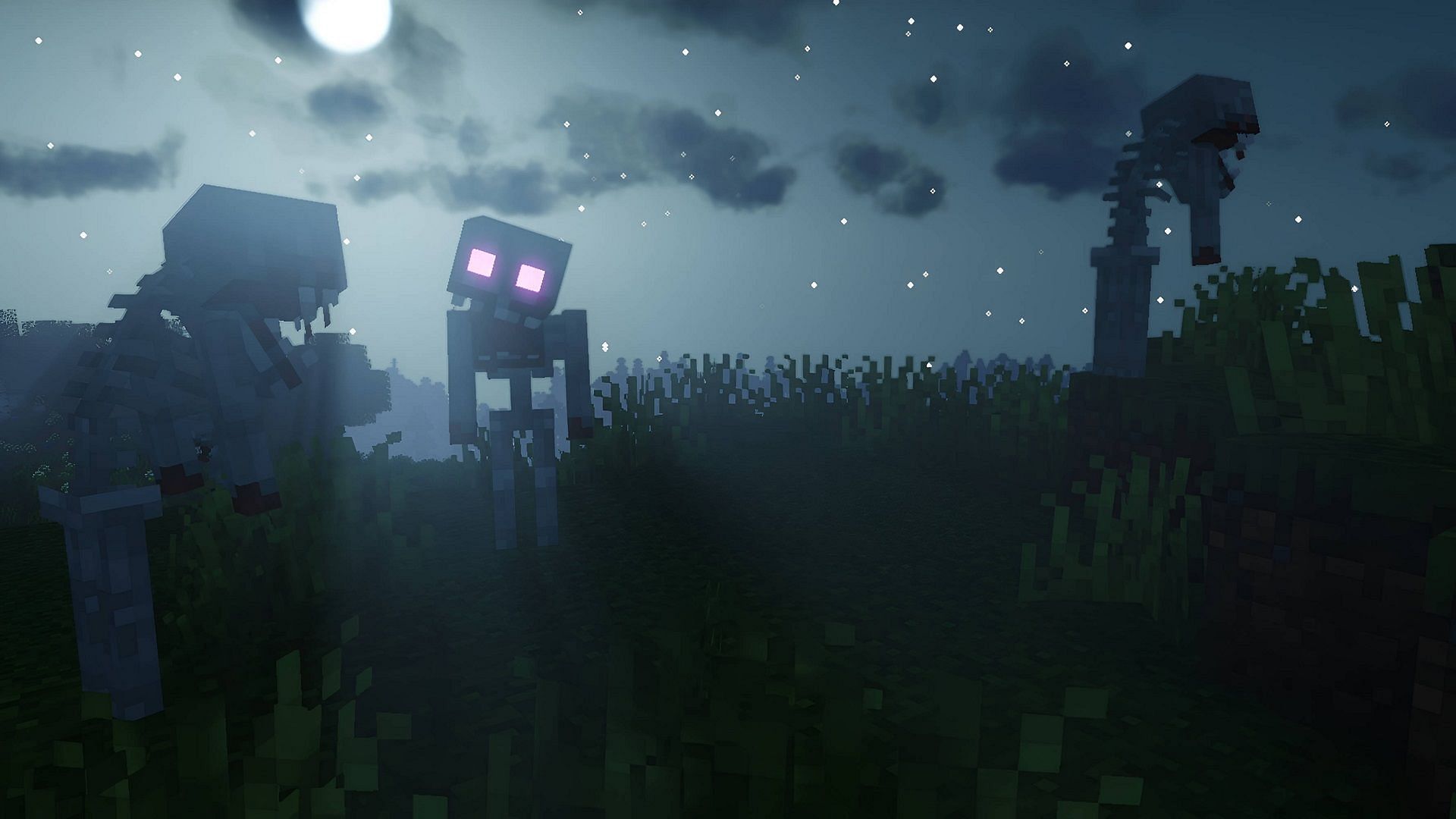 5 best mods to turn Minecraft into a horror game