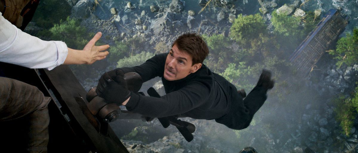 Tom Cruise as Ethan Hunt (Image via Paramount)