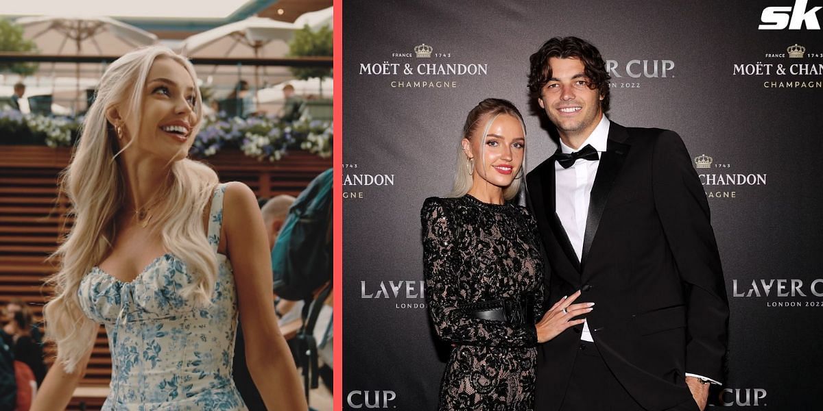 Taylor Fritz&rsquo;s girlfriend Morgan Riddle on her new role as a presenter of fashion and lifestyle series for Wimbledon