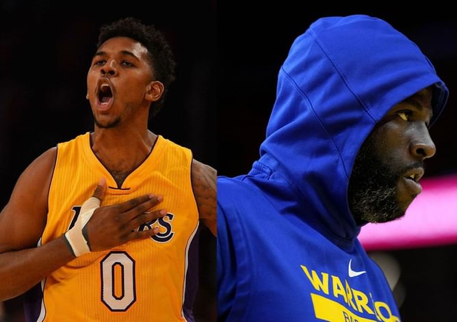 “He try that same punch with me” – Nick Young reveals dodging Draymond Green’s punches during his stint with Warriors