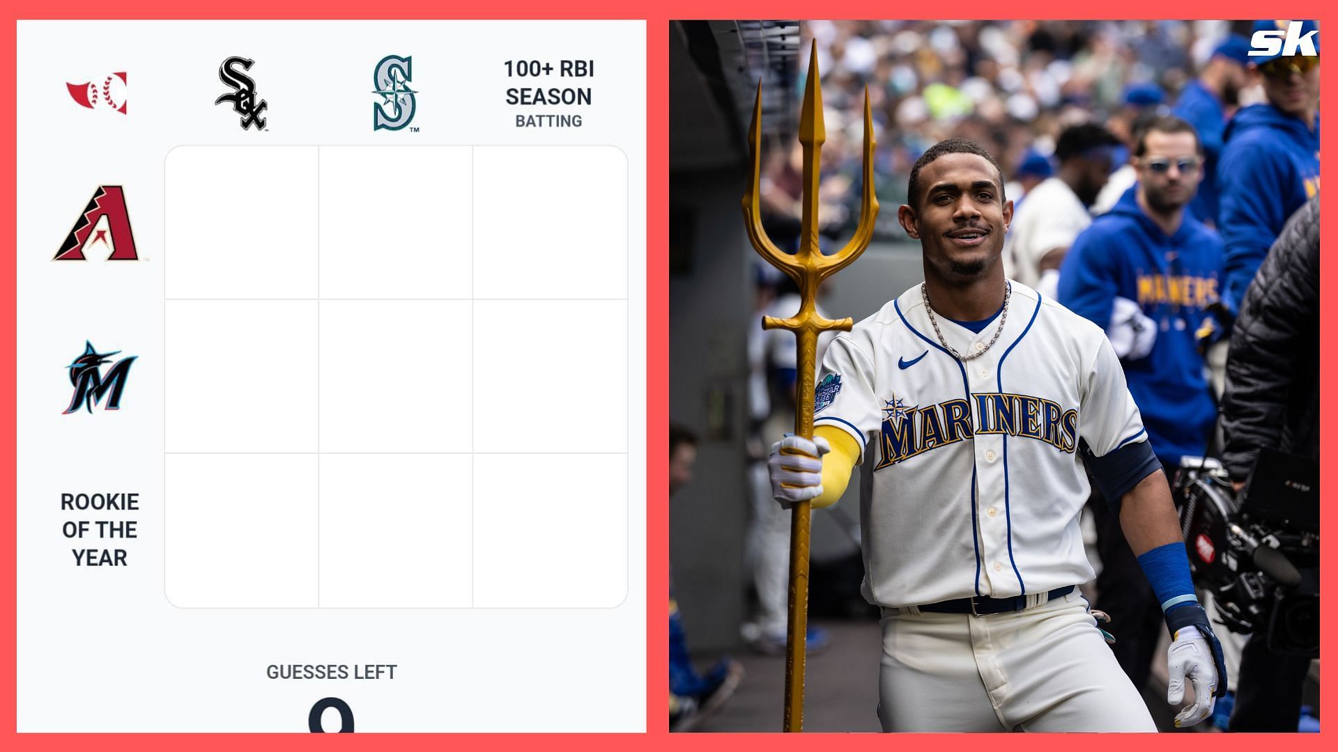 Seattle Mariners trade '20 AL Rookie of Year Kyle Lewis to