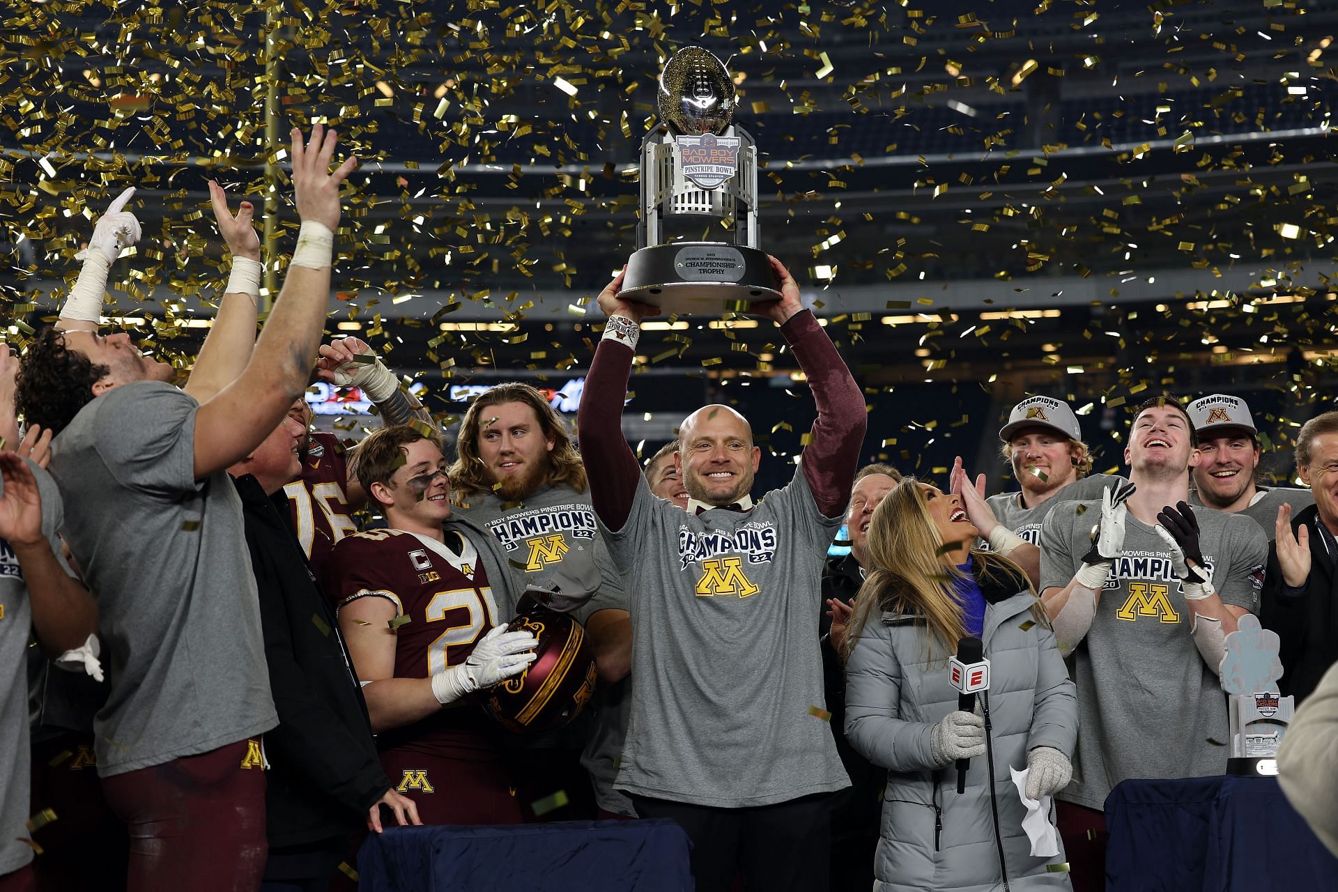 Bad Boy Mowers Pinstripe Bowl - Minnesota vs. Syracuse