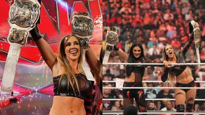 22-year-old WWE Superstar sends a one-word message to Chelsea Green after historic title win