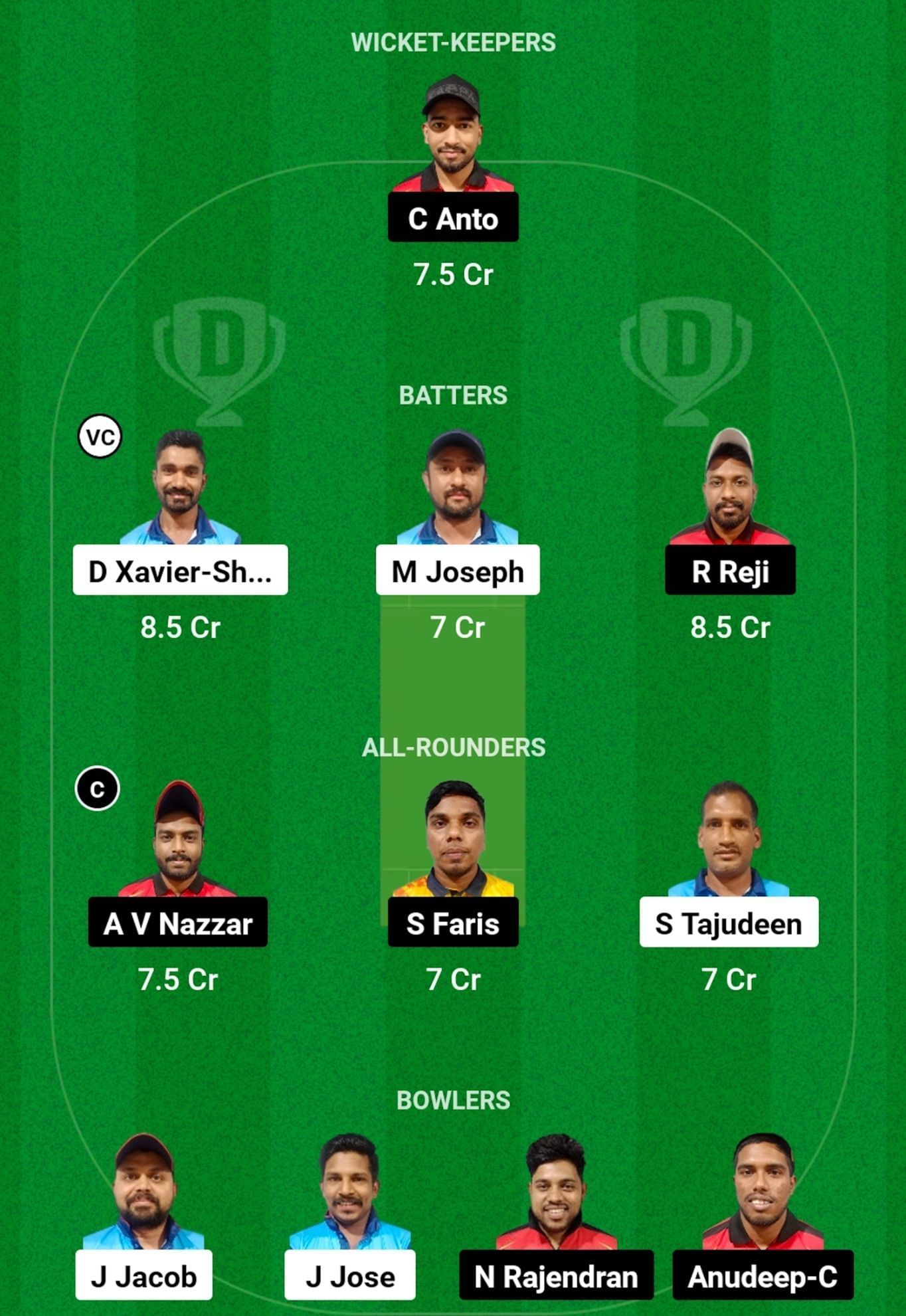 AEK vs ATL Dream11 Prediction, Match 8, Head-to-head Team