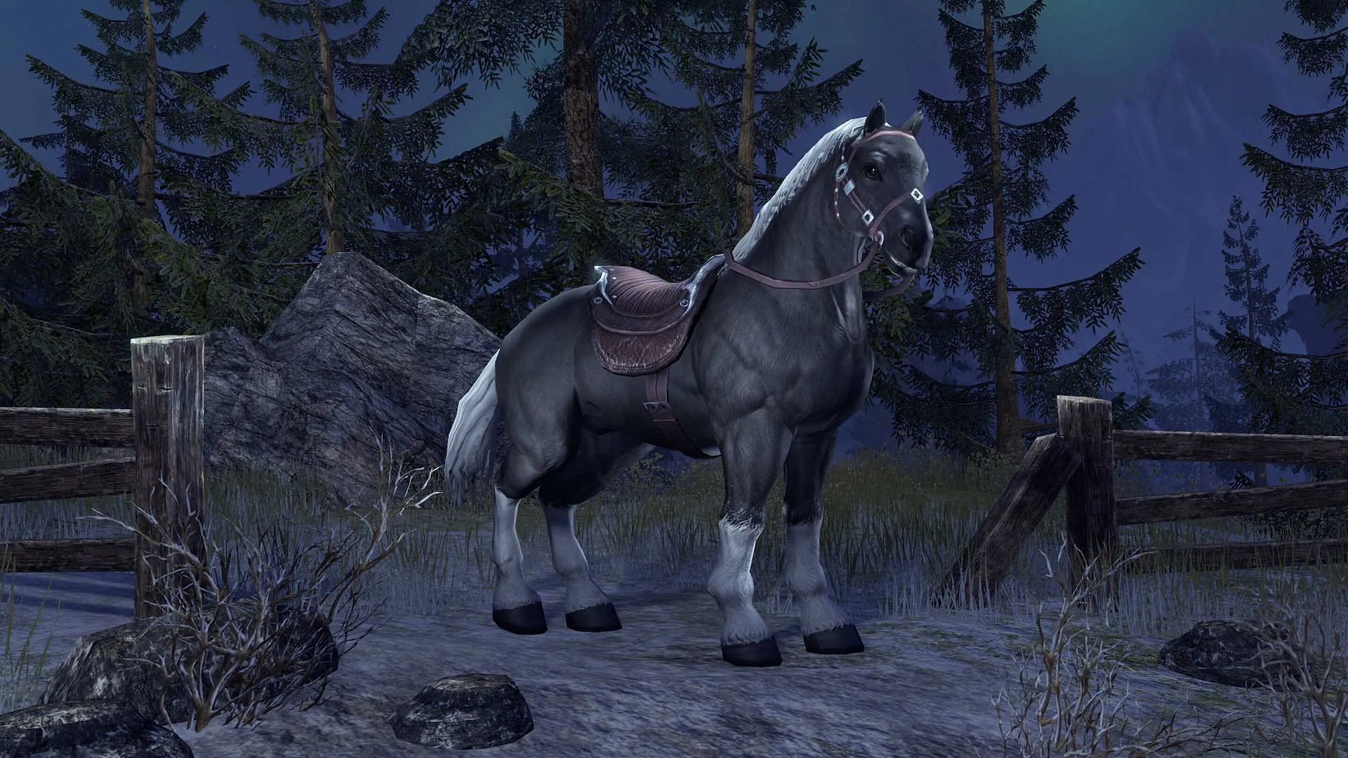 You must not spend money on buying a horse (Image via Elder Scrolls Online)