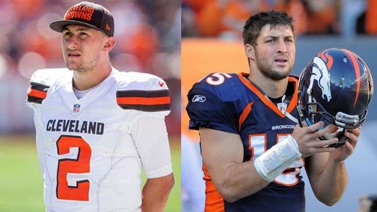 A new Netflix series will showcase the careers of former NFL quarterbacks Johnny Manziel and Tim Tebow. 