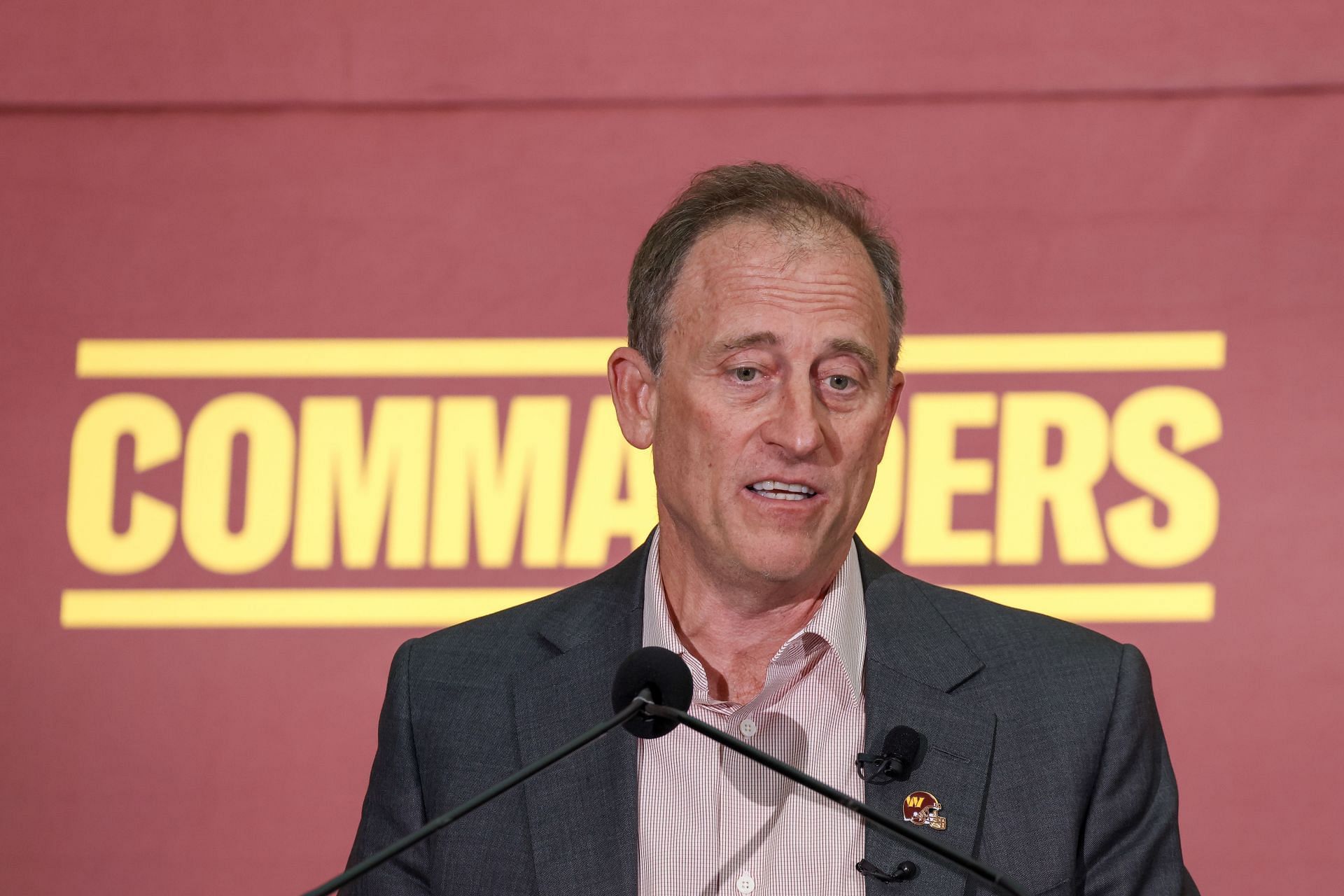 Washington Commanders Introduce New Ownership Group