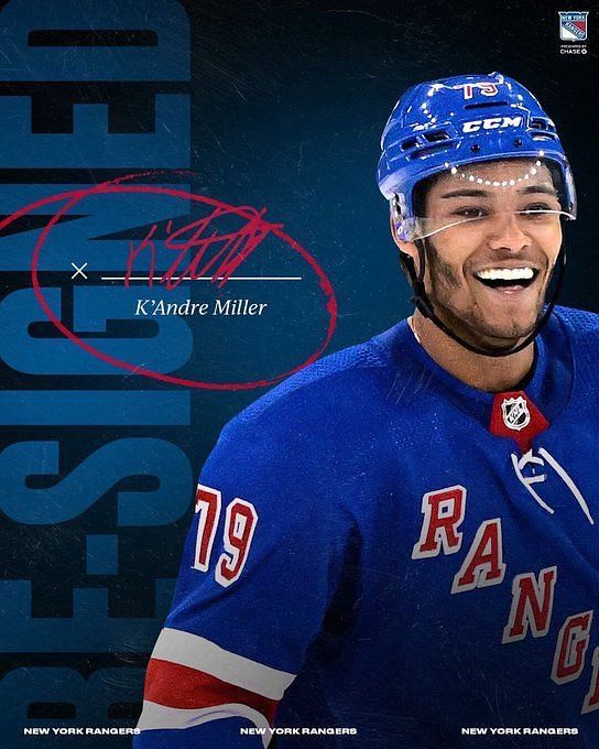 N.Y. Rangers draftee K'Andre Miller makes U.S. World Junior roster