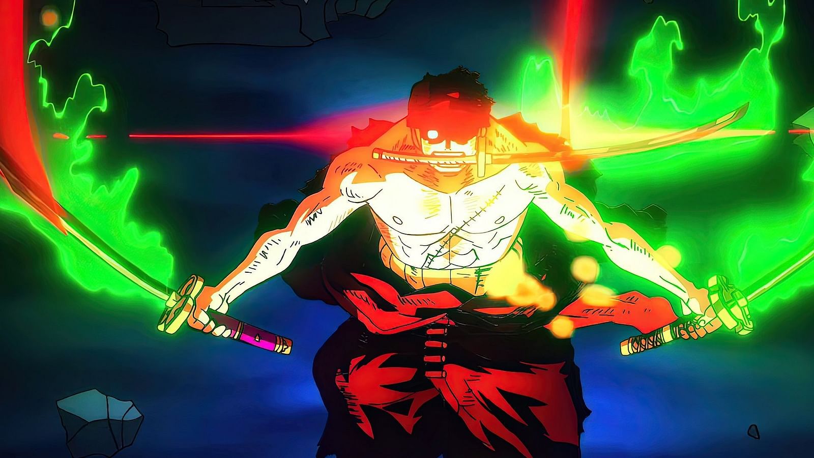 One Piece's Zoro beats Sanji, Law & Kid to rise as the strongest ...