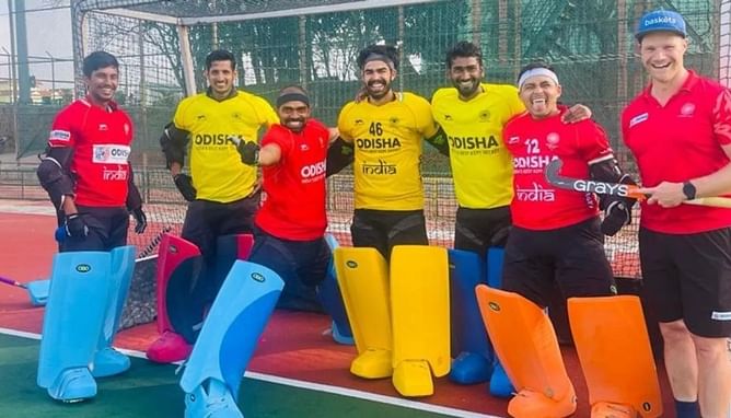 India's men's hockey team's goalkeeper PR Sreejesh defines his experience to work with coach Dennis