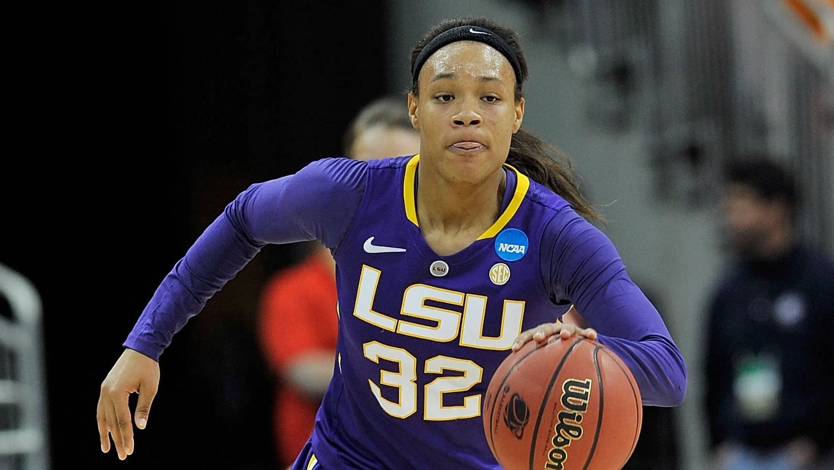 Former LSU Tiger Danielle Ballard was struck by a car hours earlier and died in a Memphis hospital.