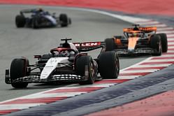 2023 F1 Austrian GP: Full result for the sprint race in Spielberg