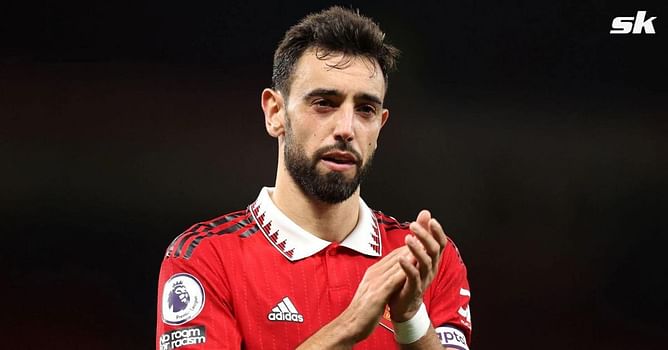 “One of the best I’ve ever seen at blocking shots” – Bruno Fernandes makes surprising claim about Manchester United star linked with transfer