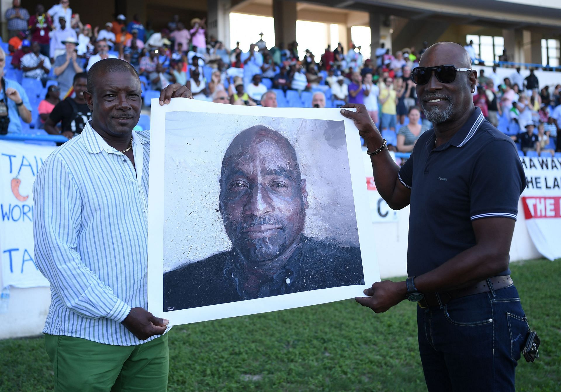 Windies v England 2nd Test - Day Three