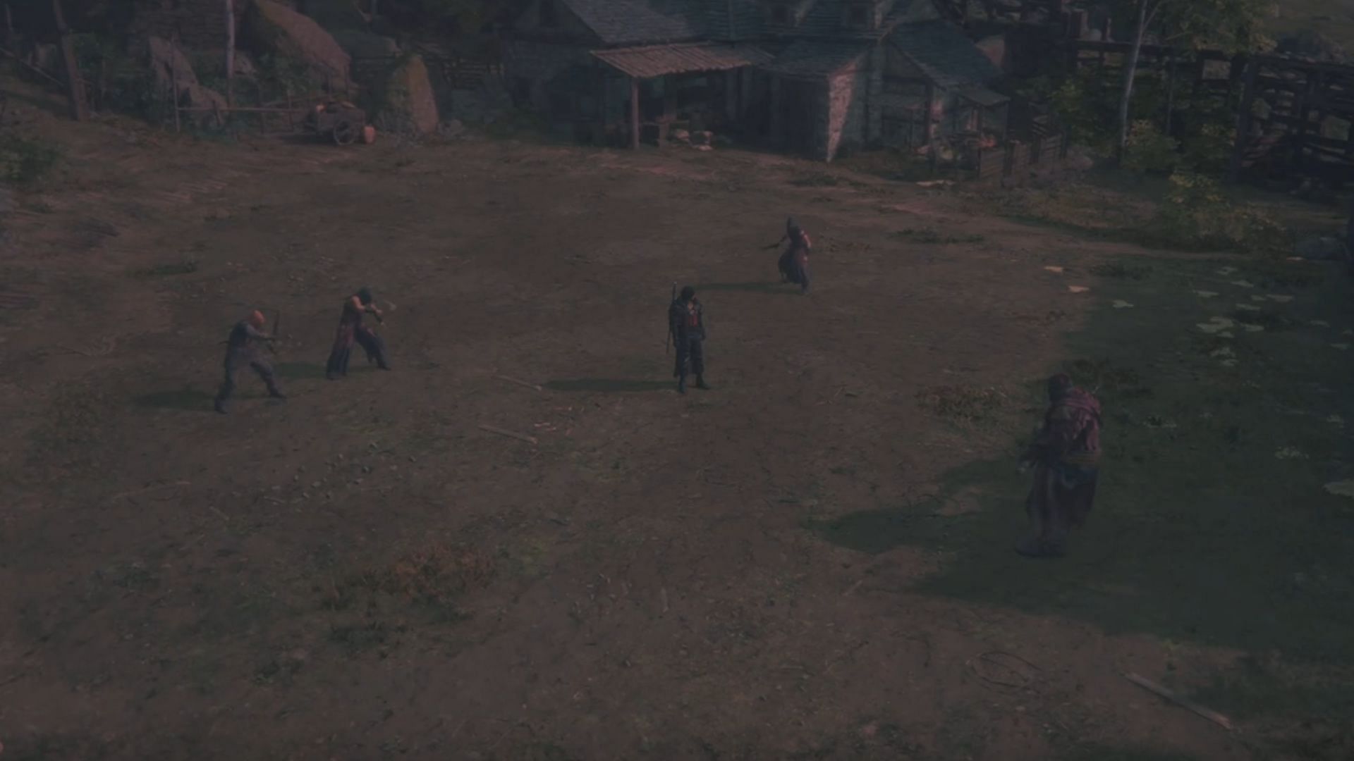A group of adversaries (Image via Square Enix)