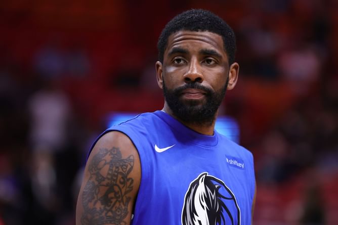 Mavericks star Kyrie Irving was once on Disney XD's 'Kickin It' and he got absolutely destroyed