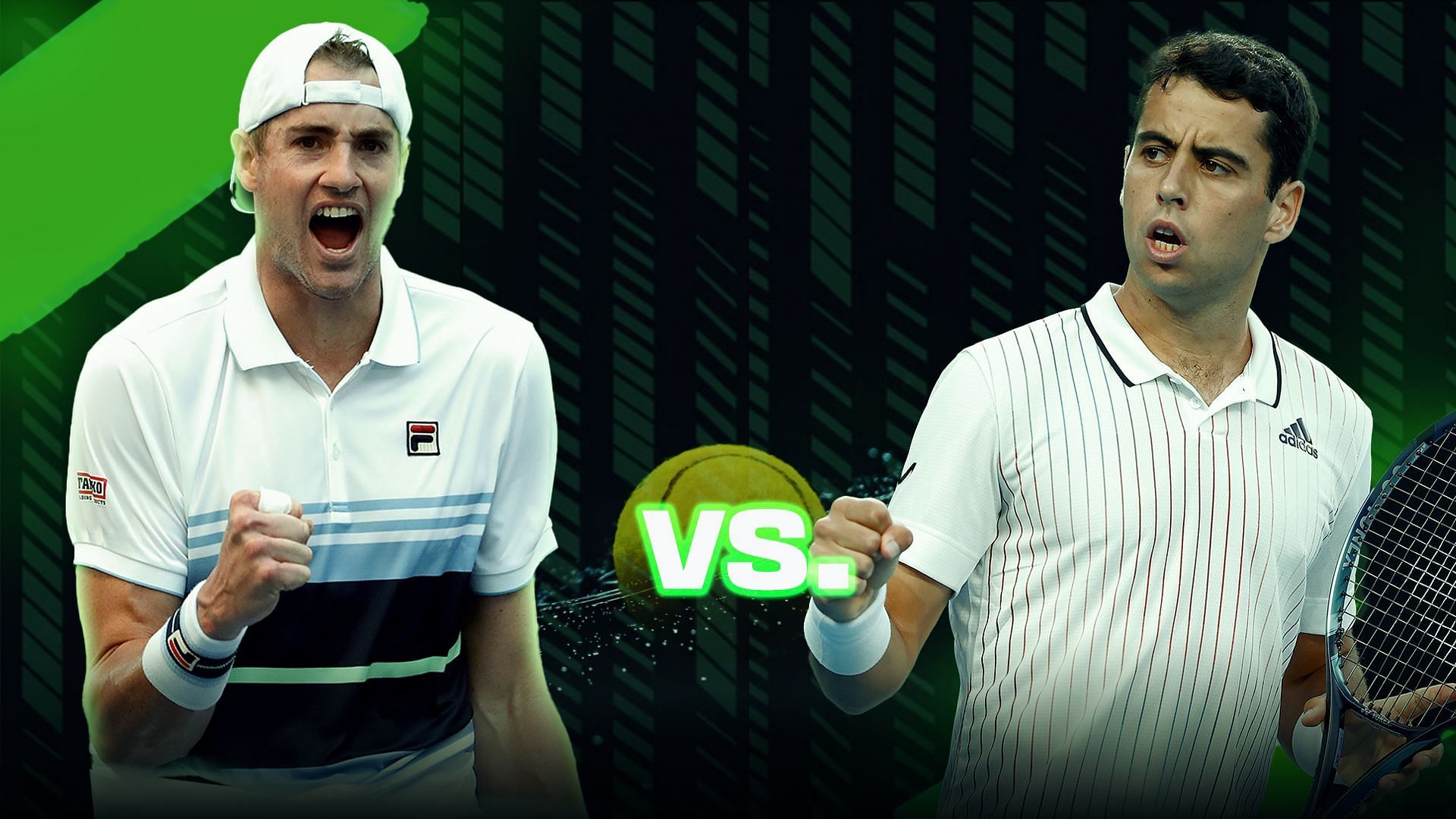 John Isner vs Jaume Munar: Wimbledon 2023 First Round