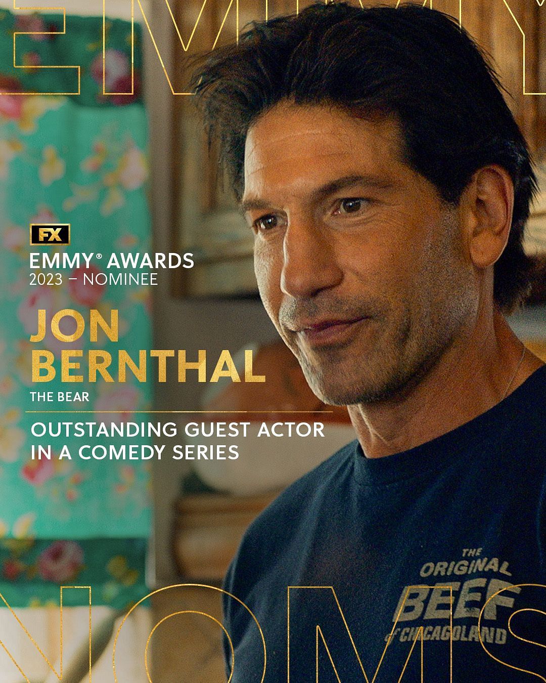 Jon Bernthal as Michael &lsquo;Mikey&rsquo; Berzatto