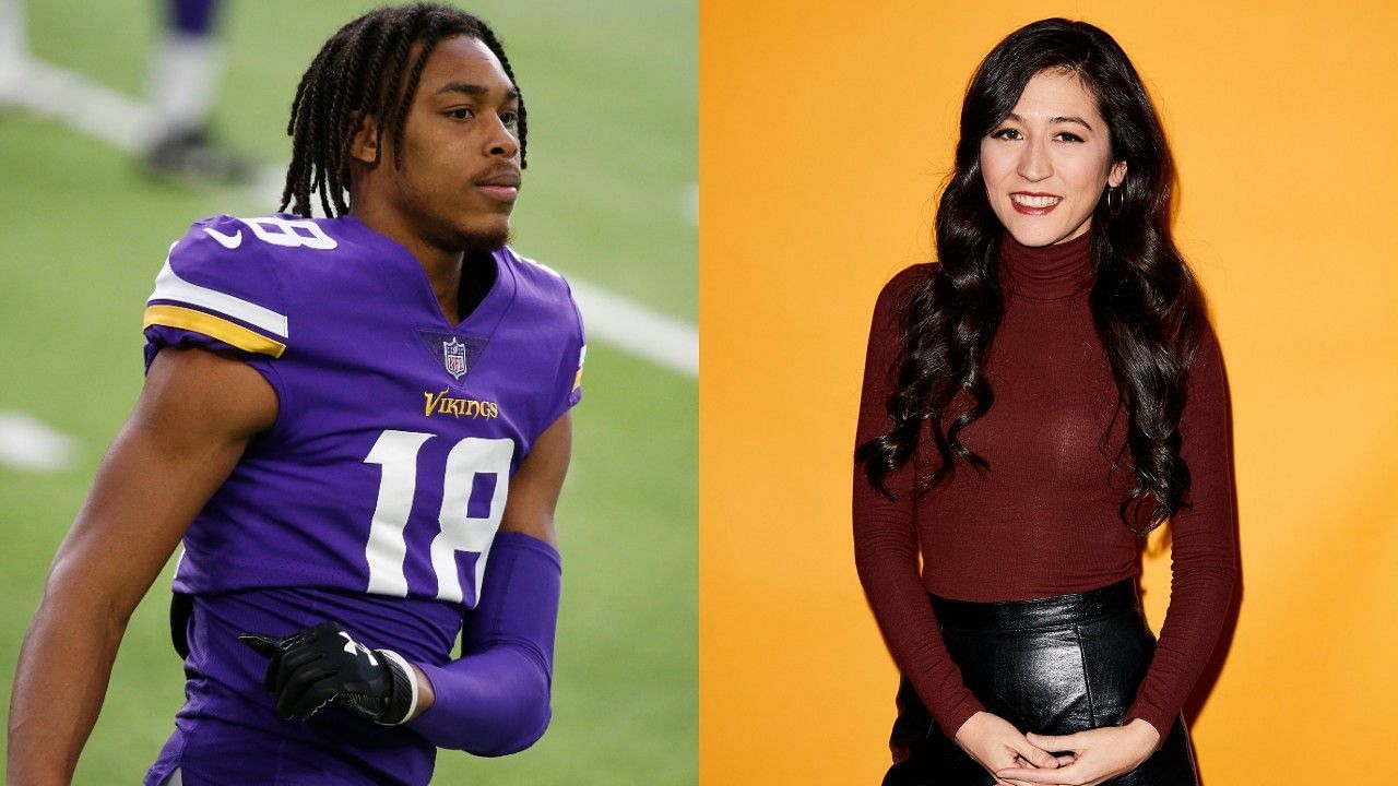 Mina Kimes is not pleased with the scores that some across the NFL game wide receiver Justin Jefferson.