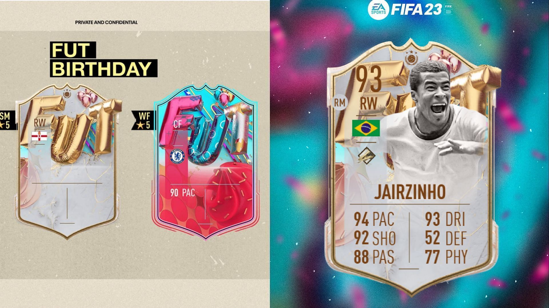 FIFA 23 FUT Birthday Icon Jairzinho SBC guide (Image via EA Sports)