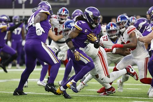 NFC Wild Card Playoffs - New York Giants v Minnesota Vikings