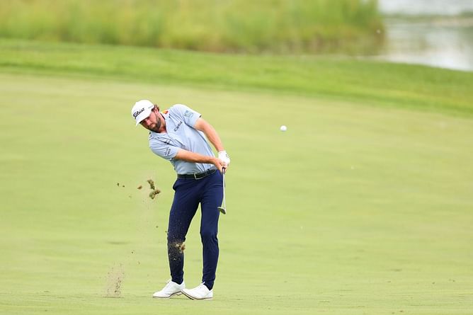 “That's the worst shot I've ever seen”: Cameron Young left frustrated after hitting a poor shot at the 3M Open